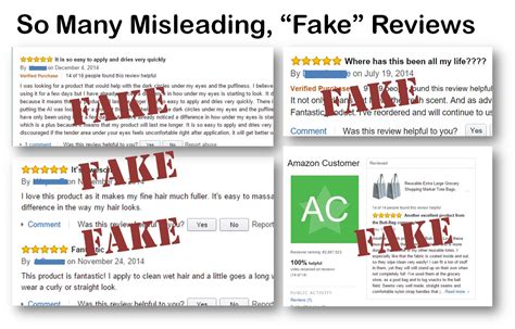 how to tweak if amazon reviews are fake